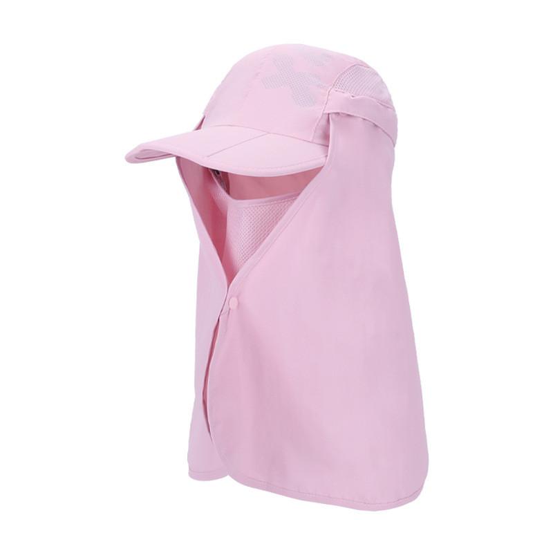 Летняя кепка для защиты от солнца с широким козырьком и дышащим нейлоновым материалом для активного отдыха