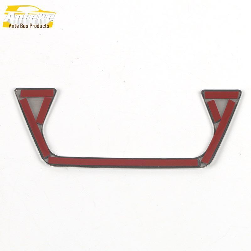 Lamando L Headlight Control Decorative Stickers - Stainless Steel Adjustment Button Accessories for 22 Models