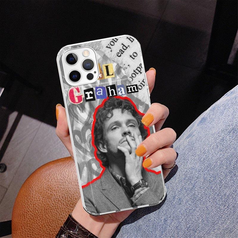 Чехол для телефона Hannibal Movie для Iphone 17 Air 16 11 12 13 Mini 14 Plus 15 Pro Max 7 8E SE 2020 16ProMax Чехол для телефона Coque 16 11 12