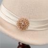 French Retro Top Hat Women's Warm Woolen Woolen Basin Hat Autumn and Winter Fashion Fisherman Hat