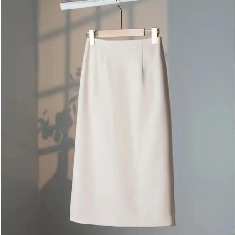 Женские сексуальные облегающие юбки. Эластичная офисная юбка-карандаш премиум-класса. Юбка ниже колена с высокой талией. Классические и лестные повседневные деловые наряды.