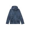 Мужская куртка с капюшоном на молнии и принтом Tie-Dye, верхняя одежда Phantom-Blue DX0218-491