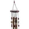 Outdoor Living Wind Chimes Yard Garden Tubes Bells Copper Antique Windchime Wall Hanging Home Decor Decoration