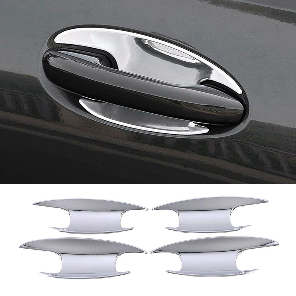Для Mercedes Benz C Class W206 S206 2022 2023 автомобильная внешняя дверная ручка чаша рамка крышка отделка цвет ремонт наклейка анти