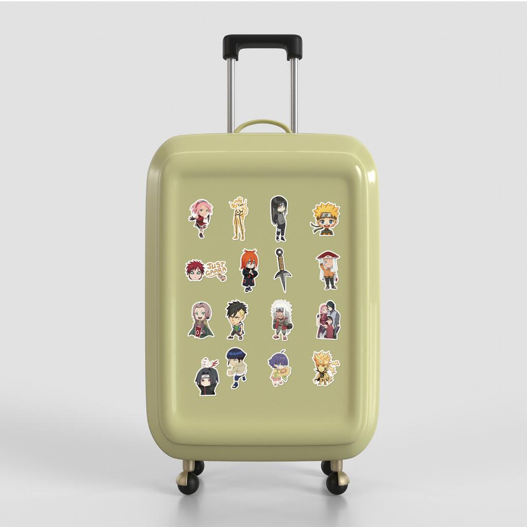 100 Japanese Comics Naruto Graffiti Stickers DIY Stationery Stickers Water Cup Skateboard Computer Waterproof Decorative Stickers