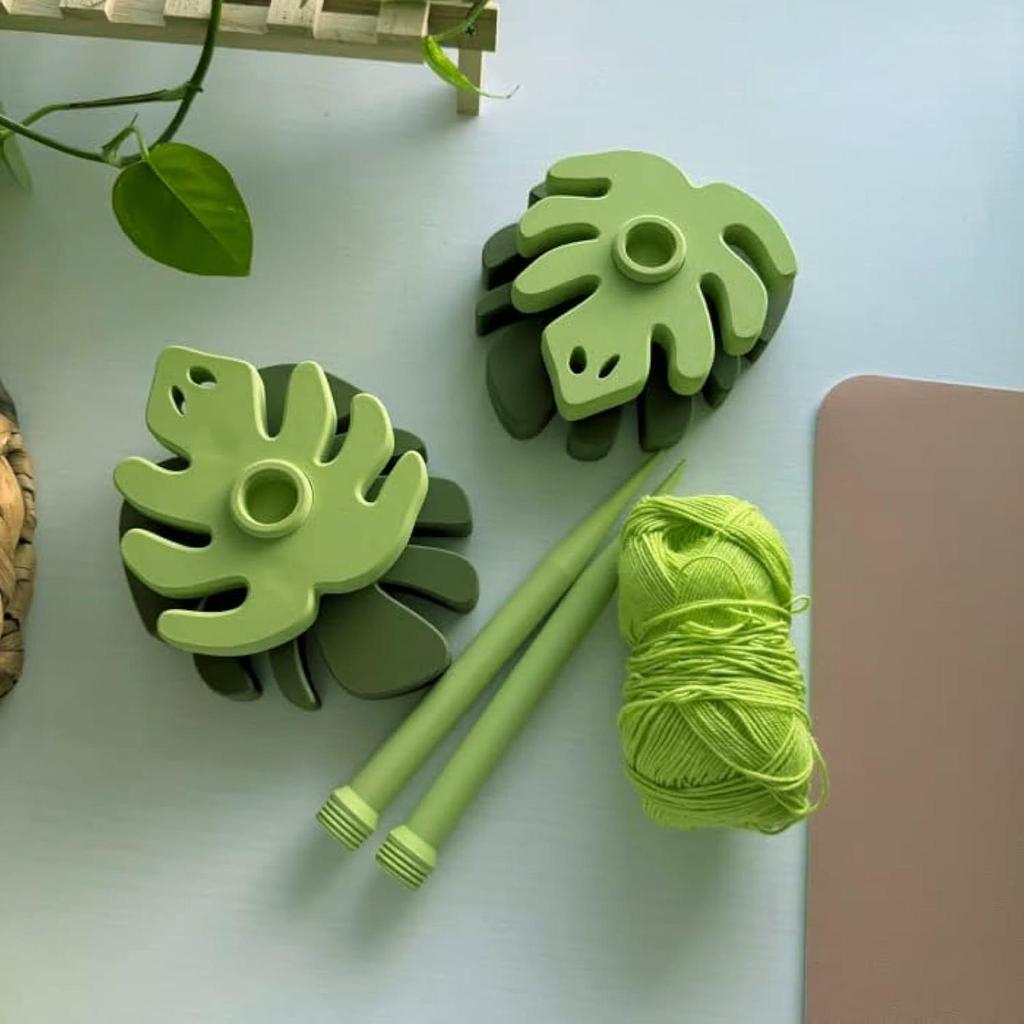 Spin Yarn Holder For Crocheting 3D Printed Yarn Holder Stand Accessories For Spool Knitting Sewing Crafts Arts Adults Beginners