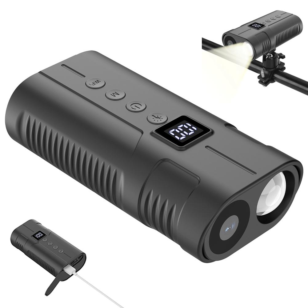 Яркий велосипедный фонарь 3 светодиода Передний USB Type-C Перезаряжаемый MTB Горный велосипедный фонарь Велосипедный фара Фонарик Велосипед Скутер