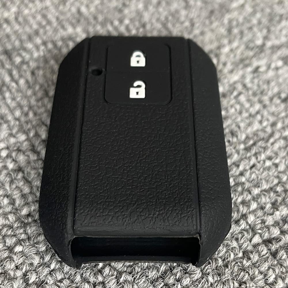 Силиконовый чехол для автомобильного смарт-ключа ZIAN, 2 кнопки, чехол для автомобильного дистанционного ключа, эксклюзивный дизайн для New Swift/New Wagon R/New Wagon R Stingray/Crossbee (XBEE), и