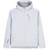 Training Series Solid Color Hooded Zip Long Sleeve Breathable Jacket Men Jacket Chip-Gray 952437604-4