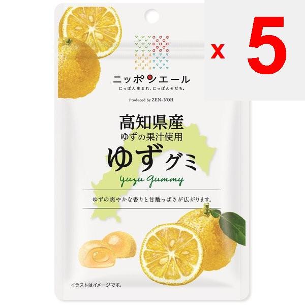 JA Nippon Ale Kochi Yuzu Gummi 40 г Бренд Nippon Ale с крылатой фразой «рожденный в Японии», Nippon-sodachi Бренд Nippon Ale с крылатой фразой «рожденный в Японии»,