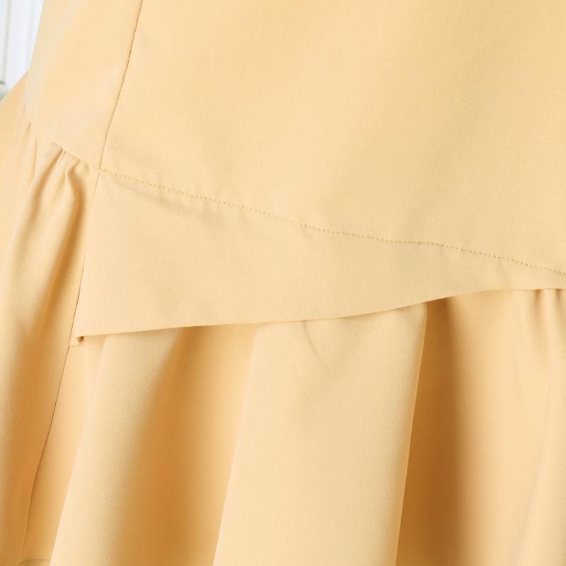 VONDA Женские повседневные платья с круглым вырезом и контрастным цветом, с длинным рукавом, обтягивающие, плиссированные