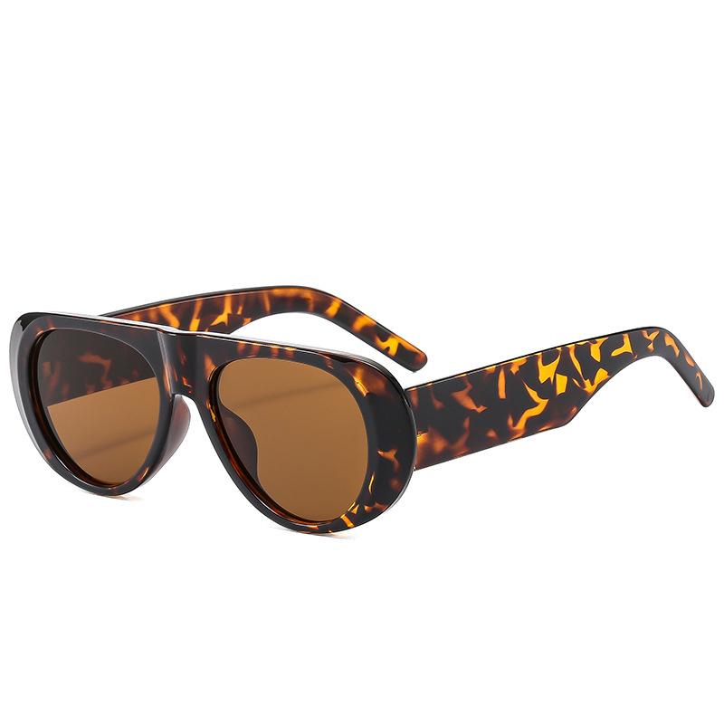 Винтажные женские квадратные солнцезащитные очки с большой оправой, брендовые, черные, круглые, крутые, мужские солнцезащитные очки, цельные, дизайнерские, солнцезащитные очки-авиаторы