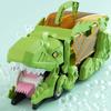 1 Set Kids Dinosaur Carrier Truck Toy with 12 Alloy Die-Cast Cars