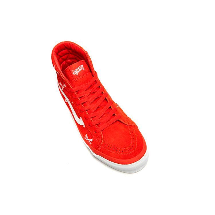 Vans Wtaps X Og SK8 Hi Lx 'Оранжевый Белый' VN0A4BVB20Q