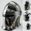 Medieval Barbuta Helmet Knights Templar  Armor  Costume Cosplay  Suit Medieval