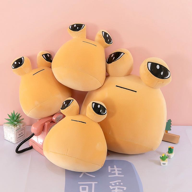 Новая плюшевая игрушка-подушка Noisy Ball Emo Doll, успокаивающая кукла-улитка, спящая кукла для девочки, подарок на день рождения