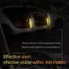 Новая автомобильная наклейка 2026 Ford New 2025 Горячая 4 шт. Наклейка на дверь автомобиля Предупреждение о безопасности Светоотражающая отметка Для Ford S MAX Ranger Focus Fiesta M