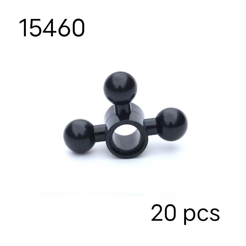 Small Particle Block MOC Joint Parts Are Compatible with Lego Mechanical Robot