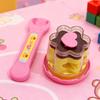 Pretend Play Feeding Toy Set Cute Jelly & Pudding Dessert Kit Safe Japanese Snack Playset for Toddlers