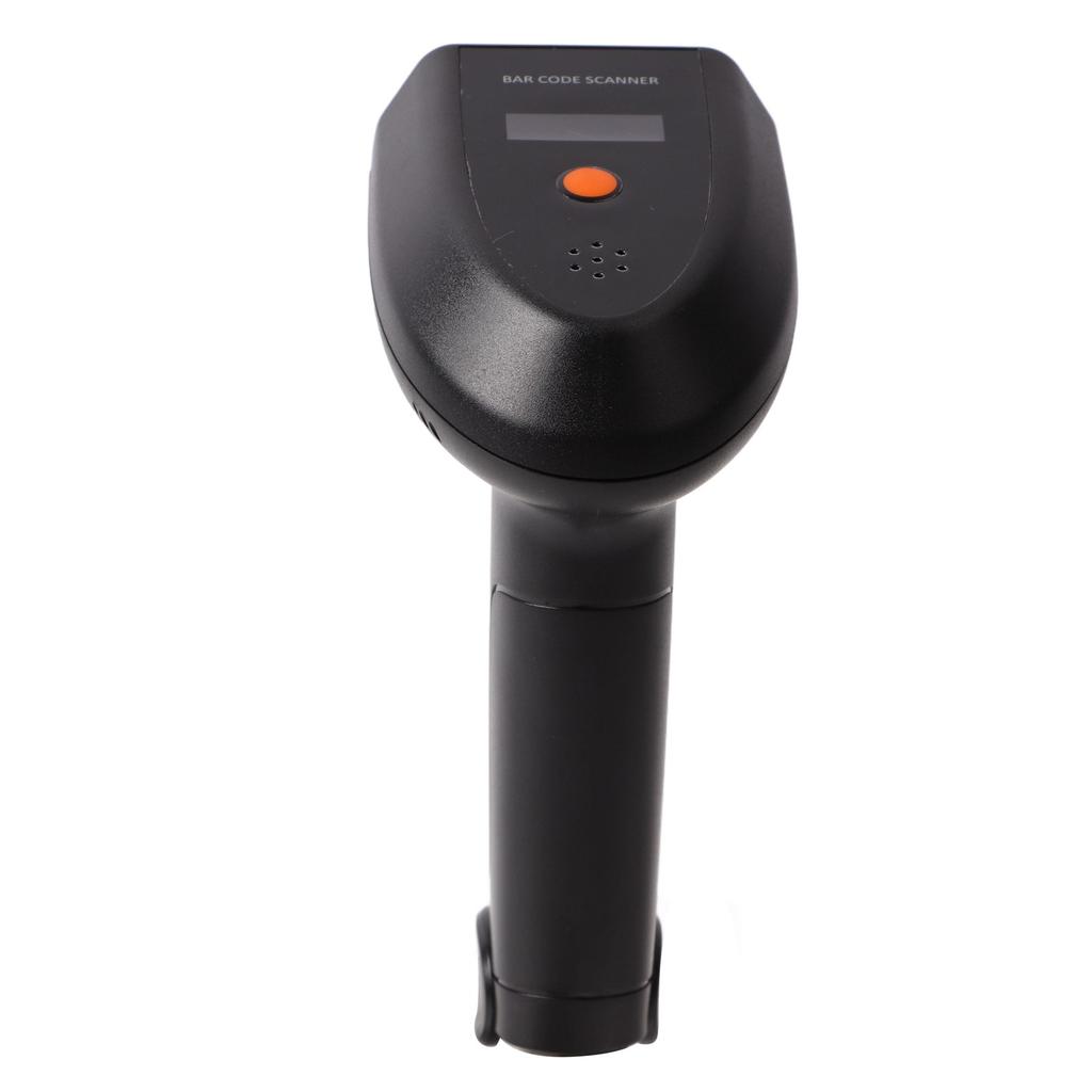 Сканер штрих-кода с голосовыми подсказками, беспроводной ручной считыватель QR-кодов для склада, библиотеки, супермаркета