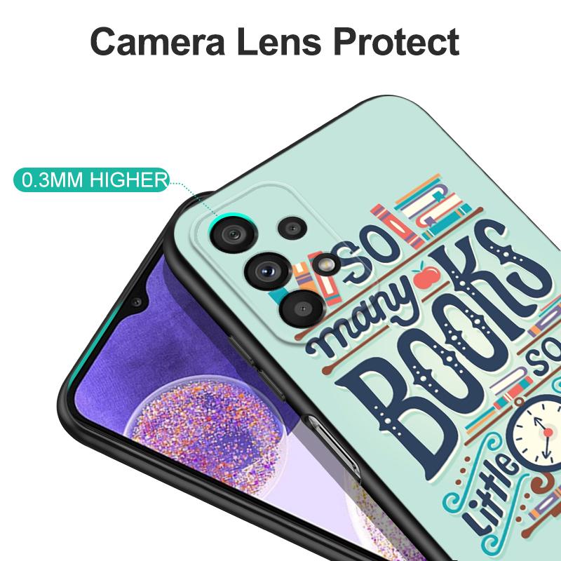 Черный чехол из ТПУ для OPPO A11S A15 A15S A16 A16S A16K A16E K3 K10 K9S ACE2 5G Books