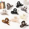 Large Ponytail Hair Clamps Vintage Hairpin Hair Accessories High-Quality Bow Tie Hair Claw Clips