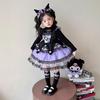 Набор платья принцессы Куроми для девочек в стиле Сладкая Лолита - Костюм на Хэллоуин, Весну, Осень, для вечеринки по случаю дня рождения