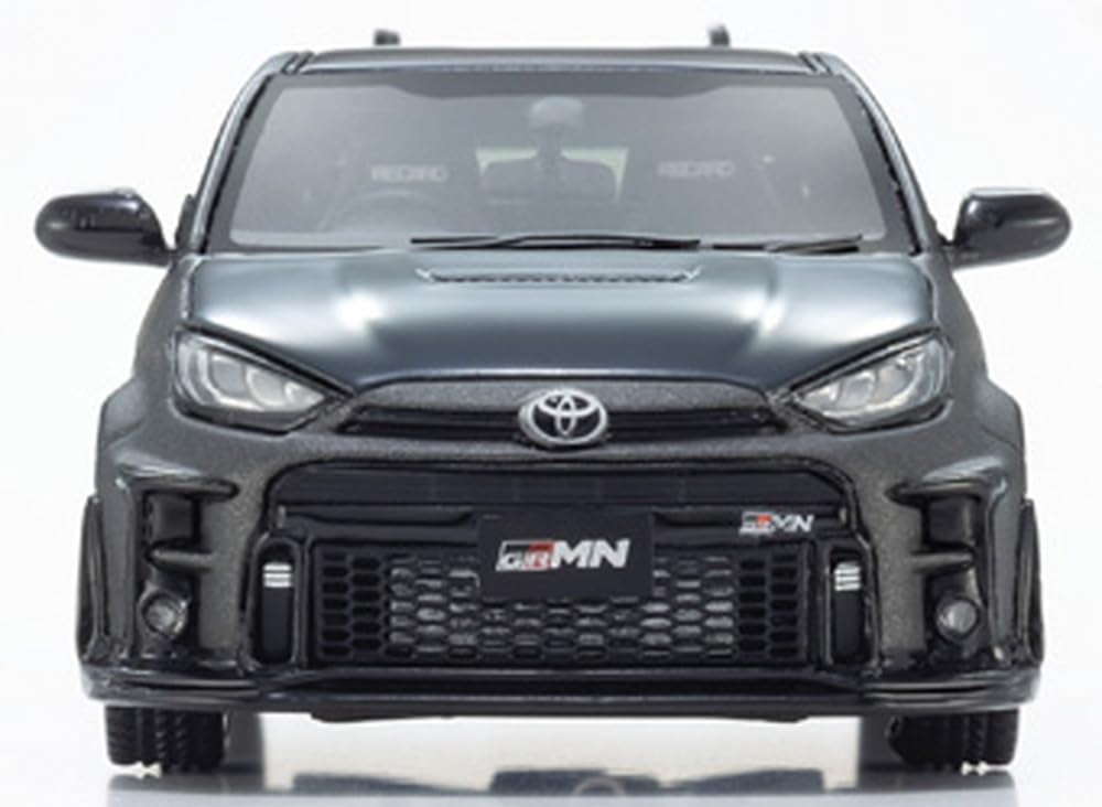 Kyosho Оригинальный комплект цепей Toyota GRMN Yaris, готовый продукт KSR43127GR 1/43 (Серый)