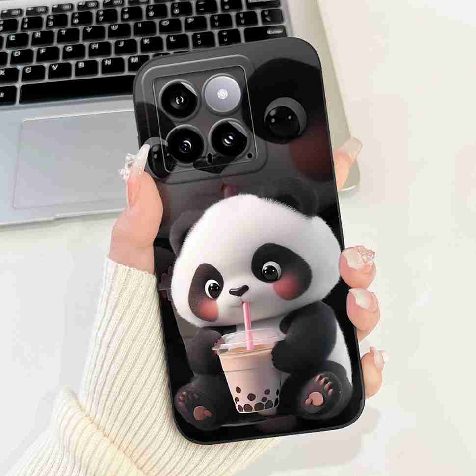 Чехол для Xiaomi 14, силиконовый, противоударный, мягкий, с защитой камеры, с рисунком, матовый, для Xiaomi 14 Mi14 Xiaomi14 5G 2023