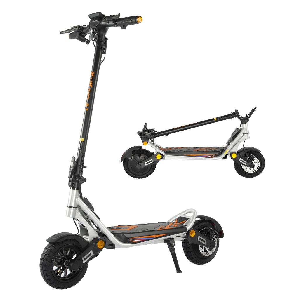 KuKirin A1 800W E-Scooter, High Speed 45km/h, 3 Speed Modes, Cruise Control, LED Display, Foldable Frame, Strong Steel Material