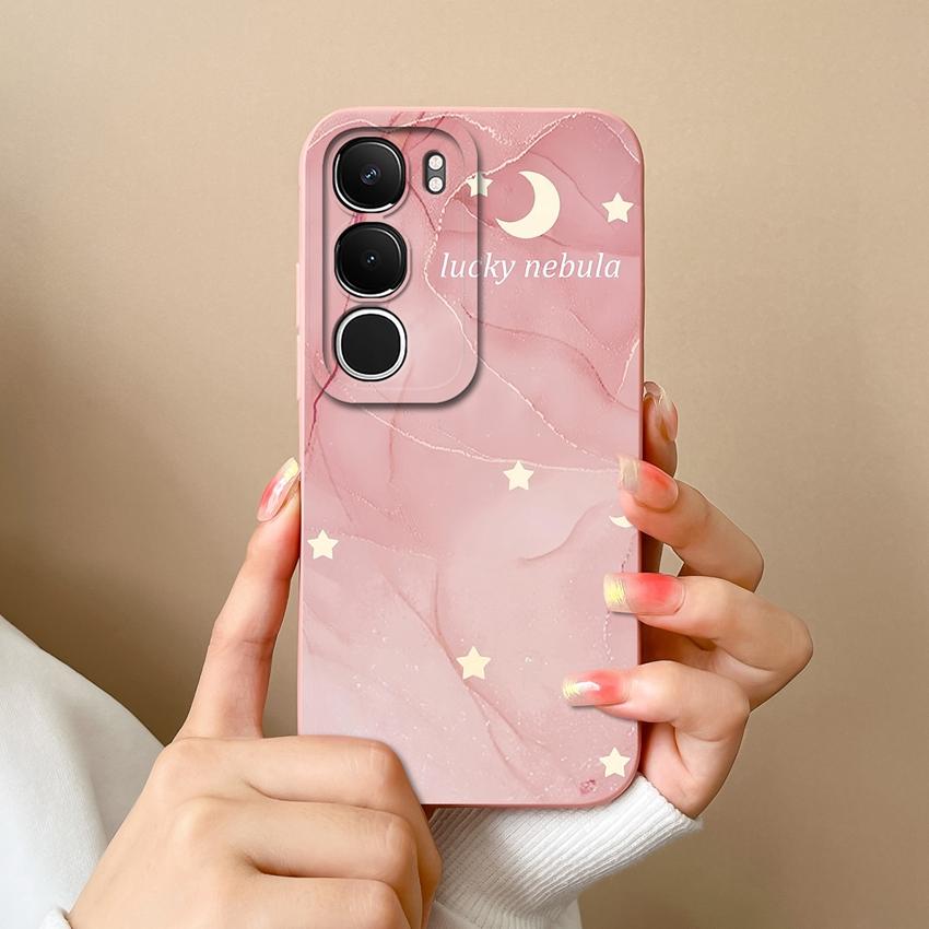 Для Vivo Y19s Y400 Pro Y29 Y29t Y28s Y31d Y21d V60 Lite V23 V23e Чехол для телефона Ретро Клетчатые узоры Ударопрочная Силиконовая Задняя Крышка Для Vivo Бампер Чехол