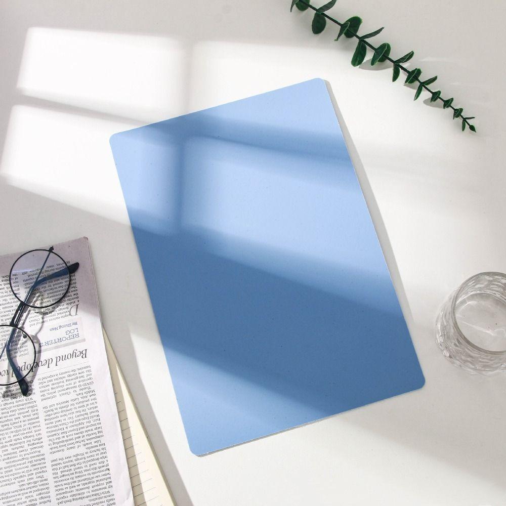 Protective Pad Anti-slip Student Desk Mats Plastic Waterproof Writing Pad Mat A3 A4 A5 A6 Sewing Cutting Mats Tablecloth