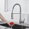 Выдвижной кухонный смеситель OEING с пружиной