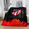 Atletico Madrid Blanket Soft Cozy Great For Seaside Couch Sofa For All Seasons Stylish Decor Suitable For Gifting Relatives And Friends