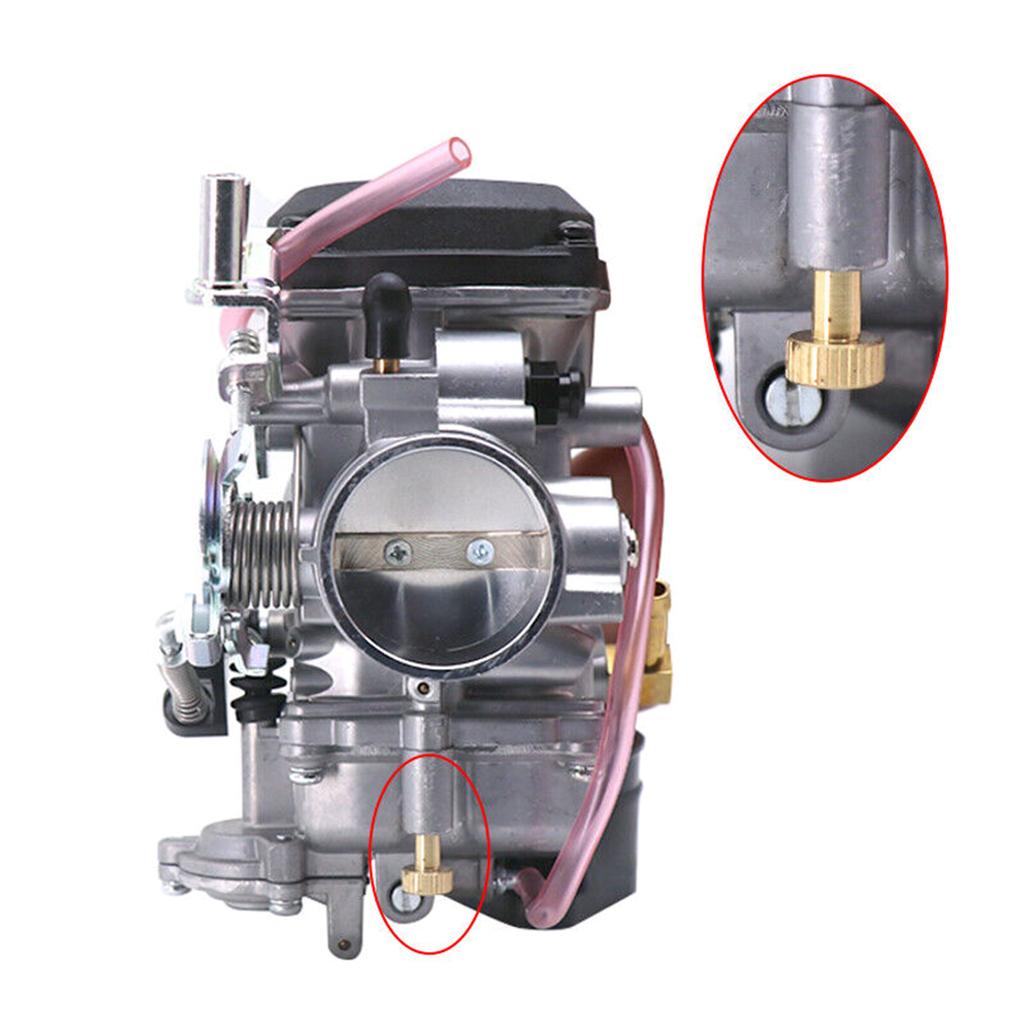 Высокопроизводительный ремкомплект карбюратора Винт регулировки холостого хода с аксессуарами Замена Простая установка Используется для CV40 CVK34