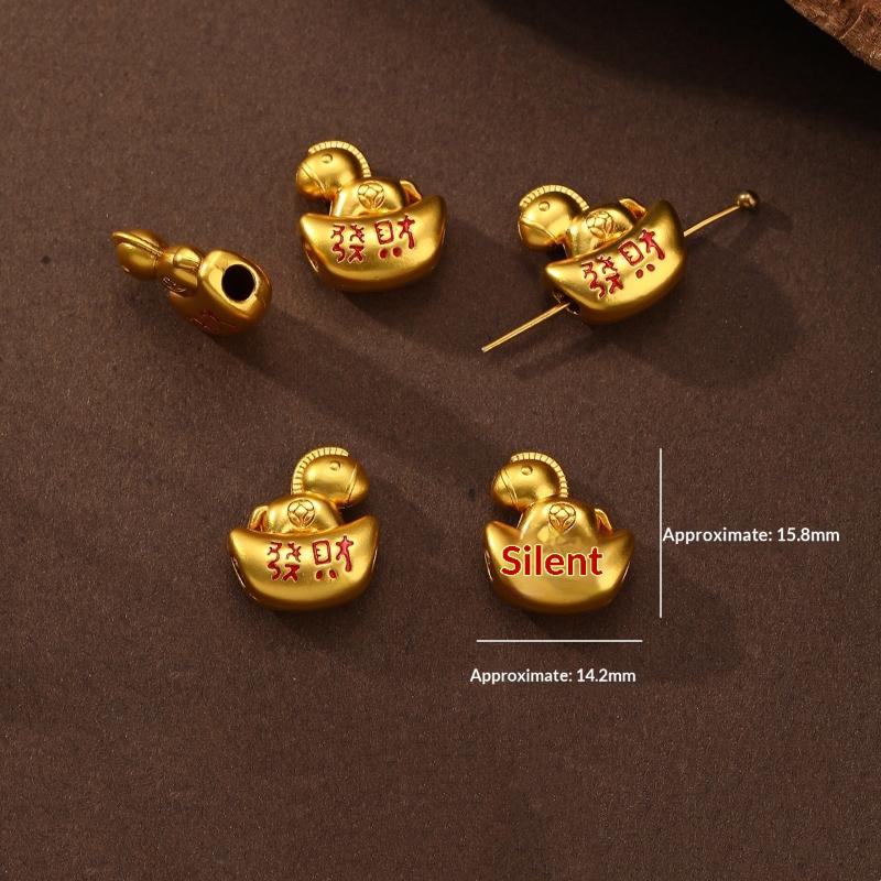 5 шт. Подвески-пони из цинкового сплава с покрытием, Шармы для DIY Ожерелья, Браслета, Серьг, Аксессуар