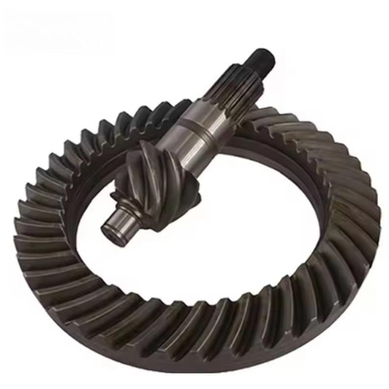 For Rear Axle Crown Pinion Gear 8/39 9/41 10/43 Ratio For Toyota Differential Gear Set High Precision Forging