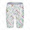 Mens Quick-Dry Swim Trunks Beach Pool Surfing Water Sports Compression Fit UPF Protection Stretchable