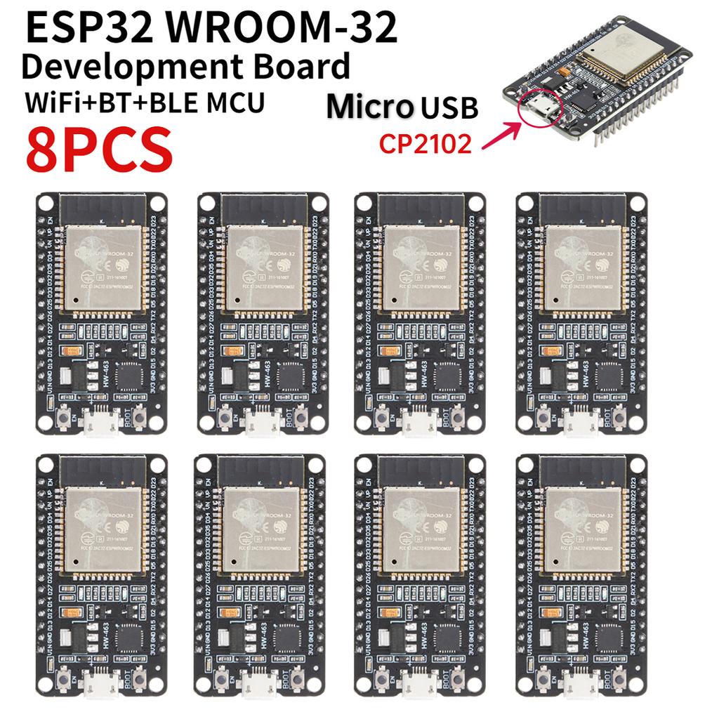 Плата разработки ESP32 -32 TYPE-C CH340C/ USB CP2102 WiFi+Bluetooth Сверхнизкое энергопотребление Двухъядерный беспроводной модуль