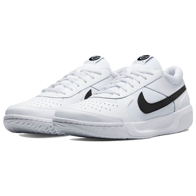 Nike Court Zoom Lite 3 White Black Men Sneakers DH0626-100
