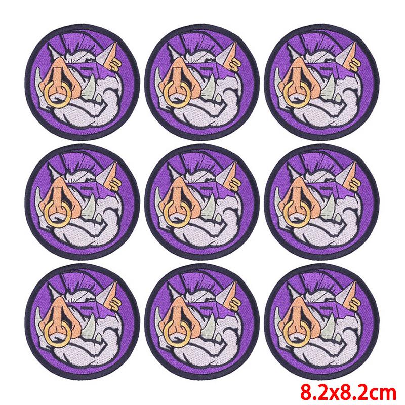 10 шт./лот, оптовая продажа, вышивка, железные нашивки для одежды, нашивки для одежды, куртки, декор, аппликация, принадлежности для шитья