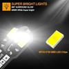 10PCS W5W T10 LED Bulbs - 5730 8SMD Canbus Error Free 12V for Car Interior Map Dome Parking Lights