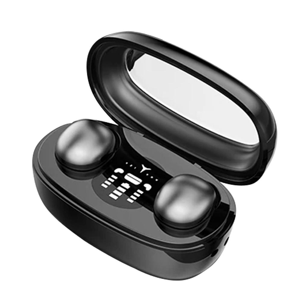 Mini Invisible Headphones TWS Bluetooth 5.3 Earphones Wireless Heasets HIFI Stereo Noise Reduction Earbuds For iPhone Xiaomi