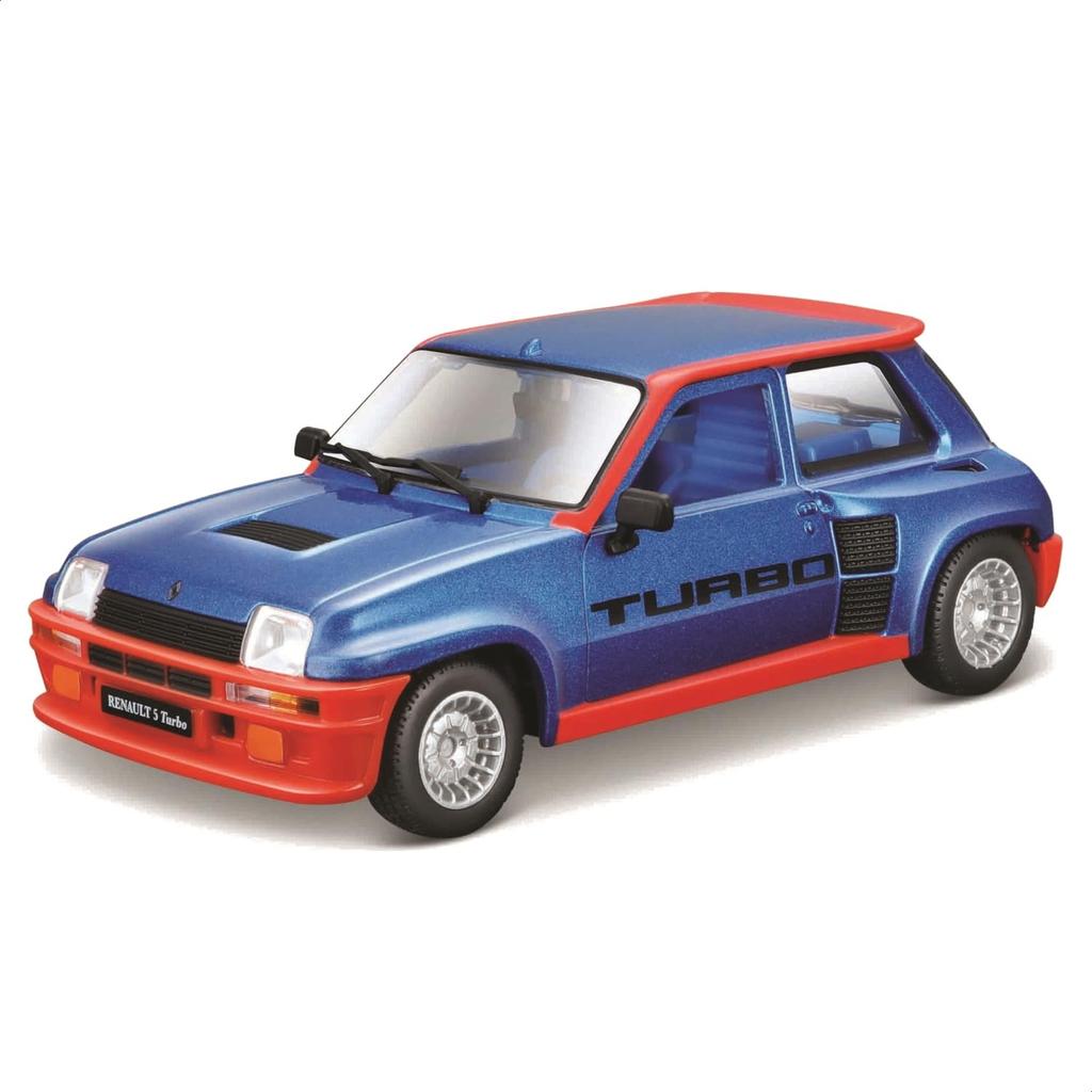 Bburago scale Renault R5 Turbo Blue Diecast Model Finished BU 1/24 / Car, Product, 18-21088