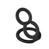 Universal Double-Sided Magnetic Phone Holder Ring - Foldable Desktop Stand for Streaming & Gym Use