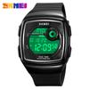 Мужские электронные часы Многофункциональные спортивные уличные часы Водонепроницаемые светящиеся будильник Студенческие электронные часы Мужские