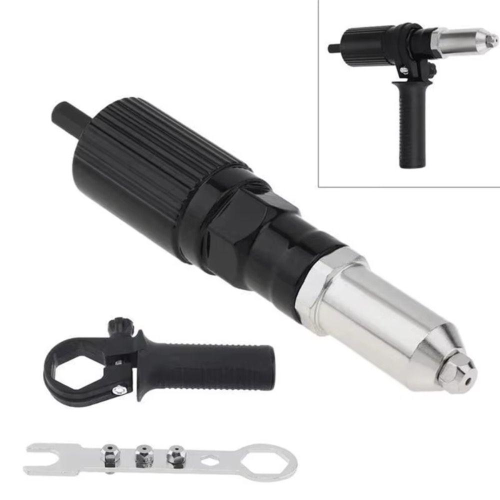 2.4-4.8 MM Electric Rivet Tool Quick Connect Blind Rivet Tool Riveting Nut Machine DIY Projects