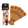 Кинезиологическая лента KT TAPE PRO в упаковке 5 штук, бежевая, стелс KTP780