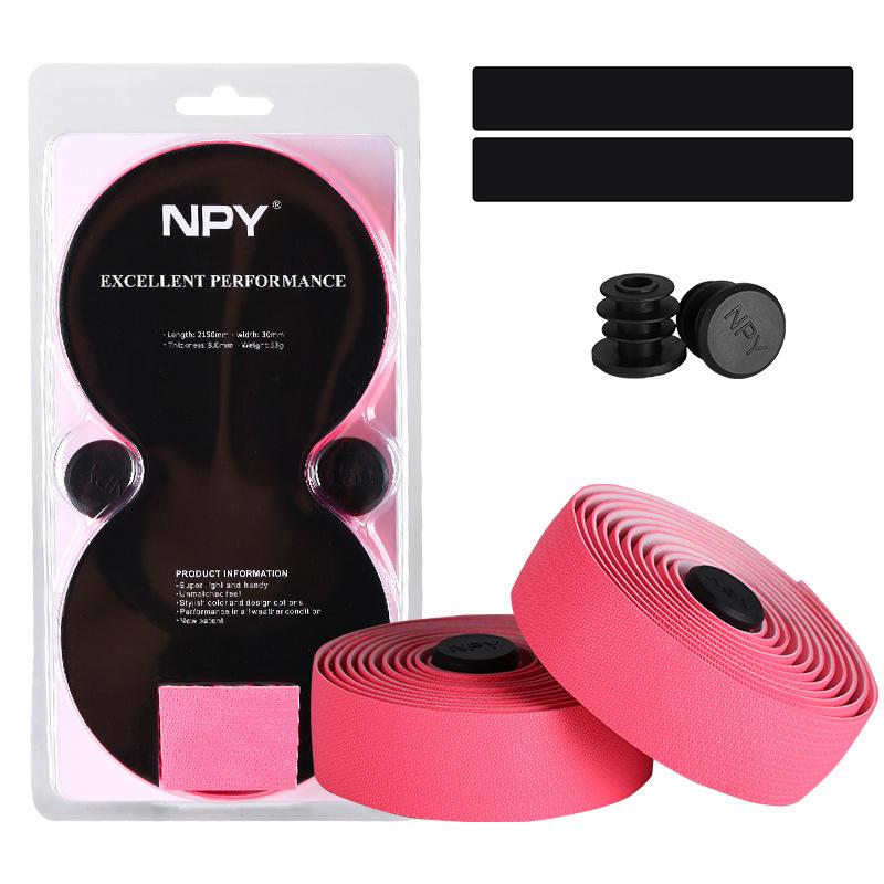 Road Bike Handlebar Tape Bar Tapes PU EVA Soft Anti-Vibration Wrap Tape Durable Bar Tape Anti-Slip New