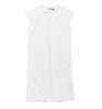 Eco Hybrid Sleeveless Dress WL Size WHT [NANGA]
